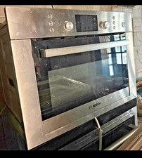 Bosch ofen - Black & Grey