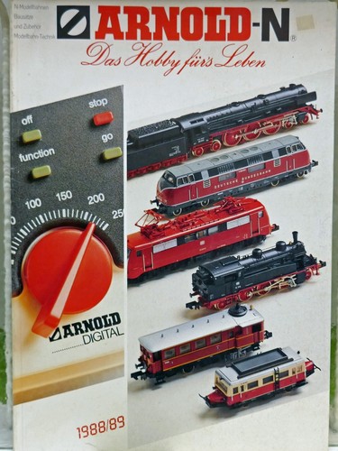 Arnold katalog 1988 din a - arnold, 1988/89,
