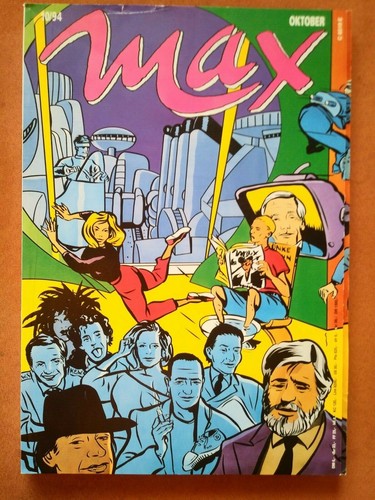 Max zeitschrift 10 94 - zeitschrift, 10/94