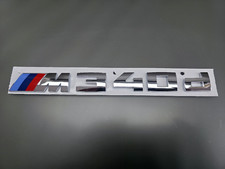 Original BMW M340d M Emblem