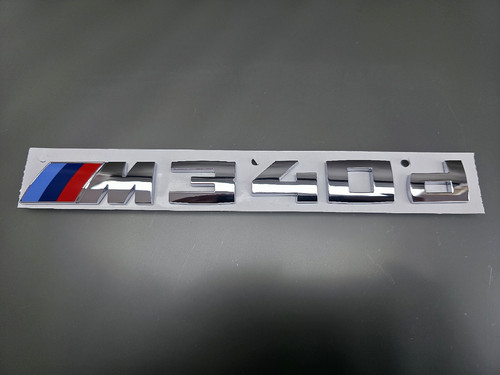 Original bmw m340d emblem - bmw,