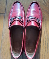 Lederloafer, gekauft bei Ed