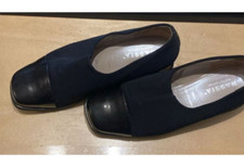 schwarze Damen Pumps Leder - Emilia Gr. 4,5 / 38 von Hassia wenig getragen