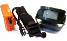 Wildmelder Bewegungsmelder SET Kirrung Alarm Sauwecker Hunting Alert LED NEU