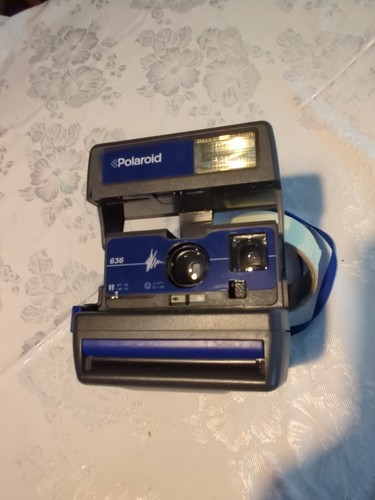 Polaroid 636 close - close, up