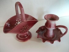 Römhild keramik 2 teiliges - römhild,