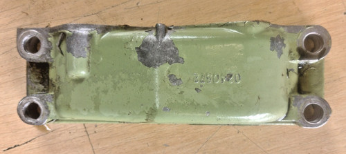 Steuergehäusedeckel von