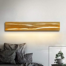 Wandleuchte Holz LED