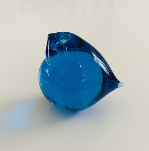 70er jahre vogel glas figur - jahre,