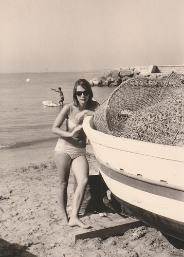 Vintage foto schöne - foto, junge
