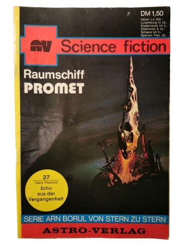 Raumschiff promet 27 - raumschiff,