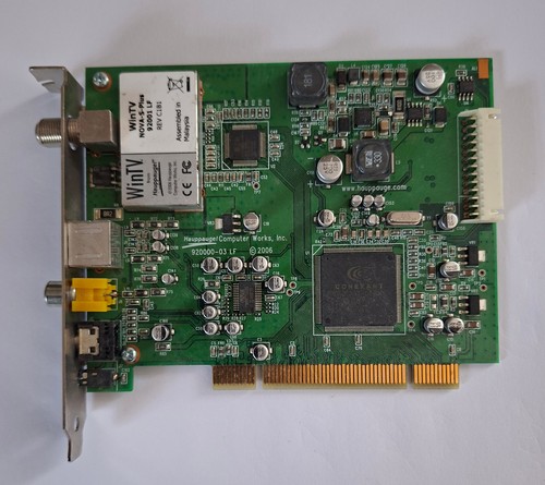 Hauppauge wintv nova plus - hauppauge,