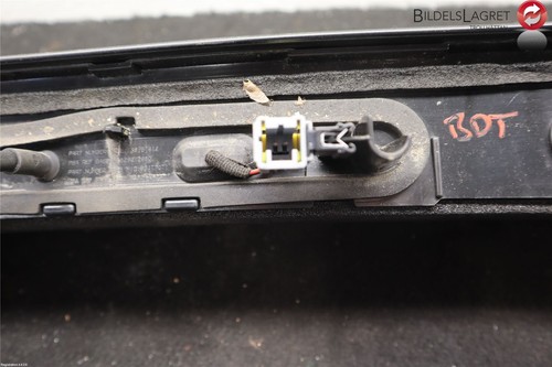 Spoiler heckklappe opel - -,