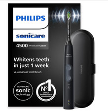 Philips HX6830/53 Sonicare ProtectiveClean 4500 Zahnbürste schwarz