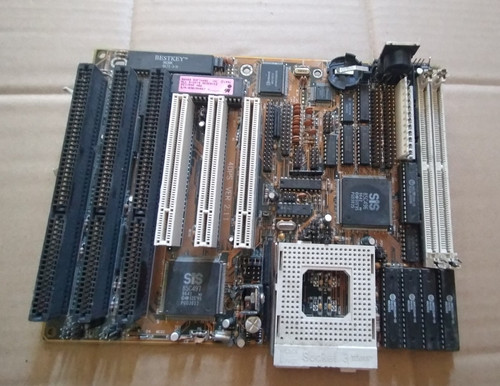 Vintage computer 486 - vintage,