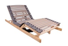 Lattenrost Lattenrahmen bis 350 kg Motor und Funkfernbedienung HP MR XXXL