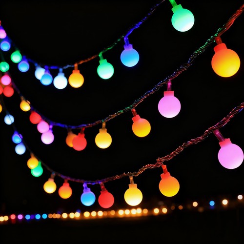 10m led lichterkette außen - lichterkette,