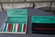 12 unbenutzte Bunte Cocktail