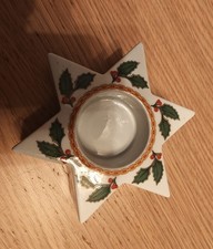 Hutschenreuther Louvre Teelichthalter Stern Design