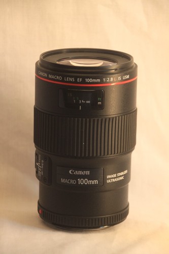 Canon macro lens 100mm - lens,