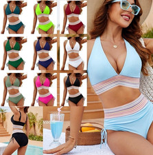 5xl damen hohe taille bikini - 5xl,