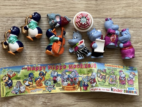 1999 happy hippo - ei,
