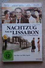 DVD Nachtzug nach Lissabon nach dem Weltbestseller Pascal Mercier Bille August