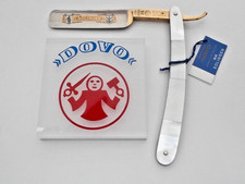 Rasiermesser DOVO Perlmutt 5/8" MOP INSPIRING Pearl Straight Razor Solingen!