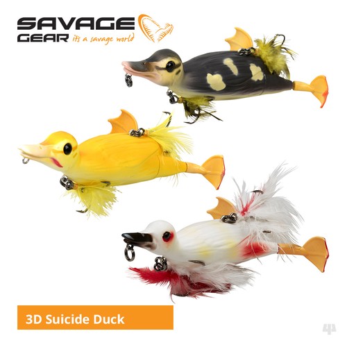 Savage gear suicide - gear, 3d