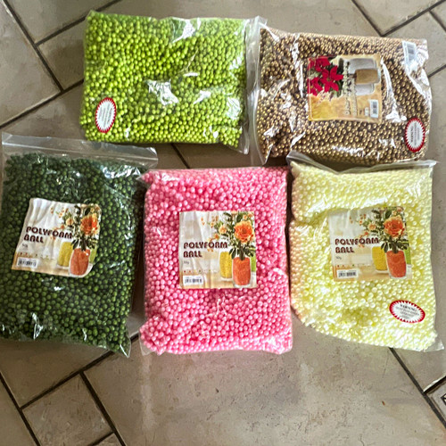 Runde perlen mehrfarbig 5x - runde, –