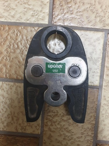 Uponor pressbacke u32 rechnung - pressbacke,