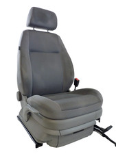 6Q4881106CP VW Caddy 2K Sitz vorn rechts Beifahrersitz Sitzheizung Stoff Grau