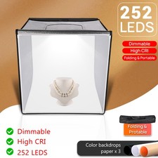 80x80x80cm Fotobox Fotostudio