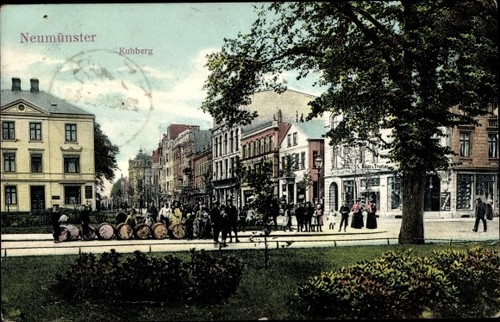 Neumünster holstein - ak,