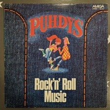 Schallplatte LP Vinyl 12" Puhdys – Rock'N' Roll Music