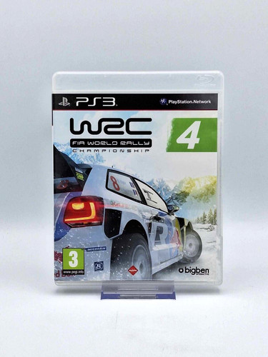 Wrc fia world rally - wrc, 4: