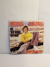  MICHAEL SCHANZE :  "Oh wie wohl ist mir"-"Sonntag im Zoo "  Single