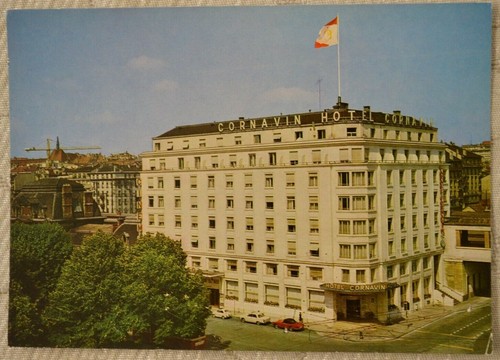 Cpm hotel cornavin genf - ",