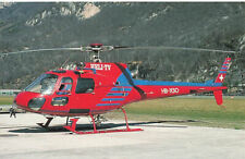 alte AK Heli-TV Eurocopter AS350B2 Ecureuil Helicopter ung. Ansichtskarte G3749c
