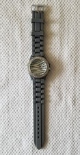 Geneva Silver Tone Watch