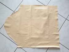 Reststoff PVC beige ca. 66x52 cm