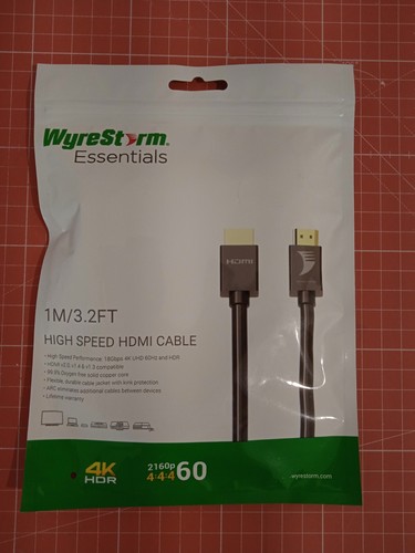 Wyrestorm exp hdmi 4k - exp-hdmi-h2-1m,