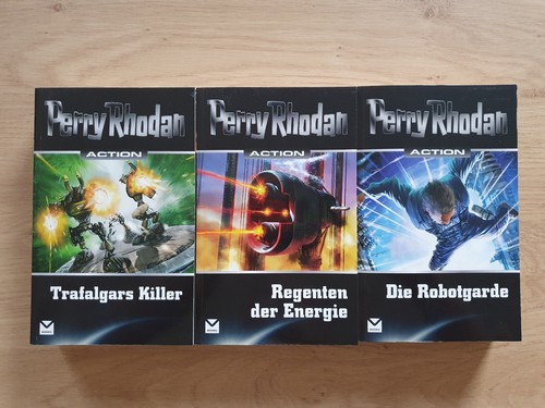 Perry rhodan action demetria - perry, action,