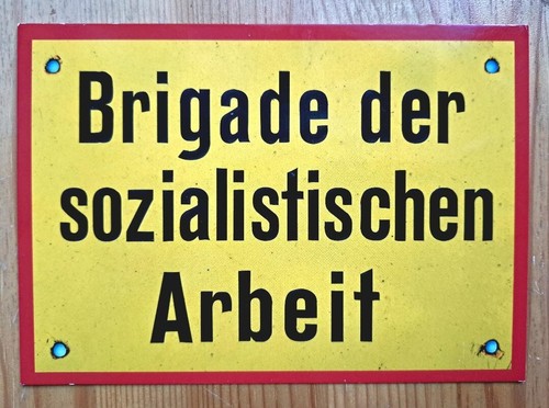 Postkarte brigade der - postkarte,