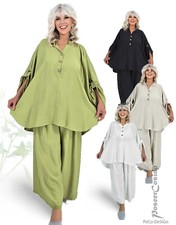 LAGENLOOK Tunika Bluse