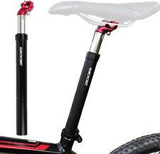 Zoom Spring Federsattelstütze 27,2/30,9/31,6mm Gefederte Aluminium Sattelstütze