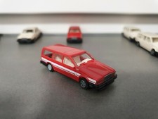 Volvo 740 760 Kombi 1:87 IMU Modellauto Rot /weiß