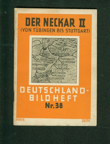Der neckar von - ii, tübingen
