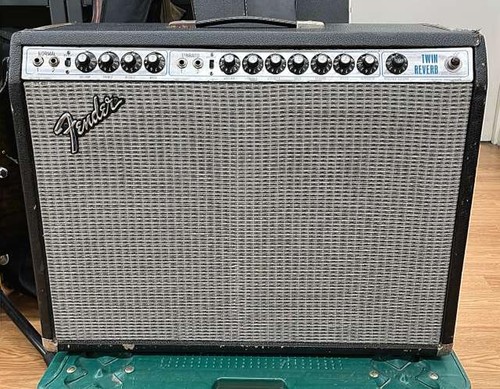 Fender combo twin reverb - combo,