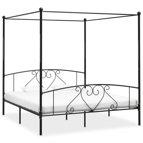 Himmelbett metallbett - himmelbett,